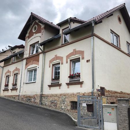 Česká KameniceApartman Pod Hradem公寓 外观 照片