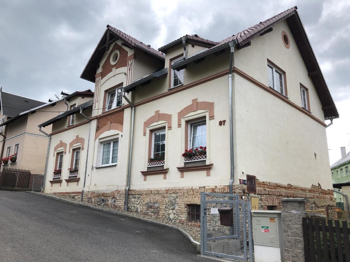 Česká KameniceApartman Pod Hradem公寓 外观 照片