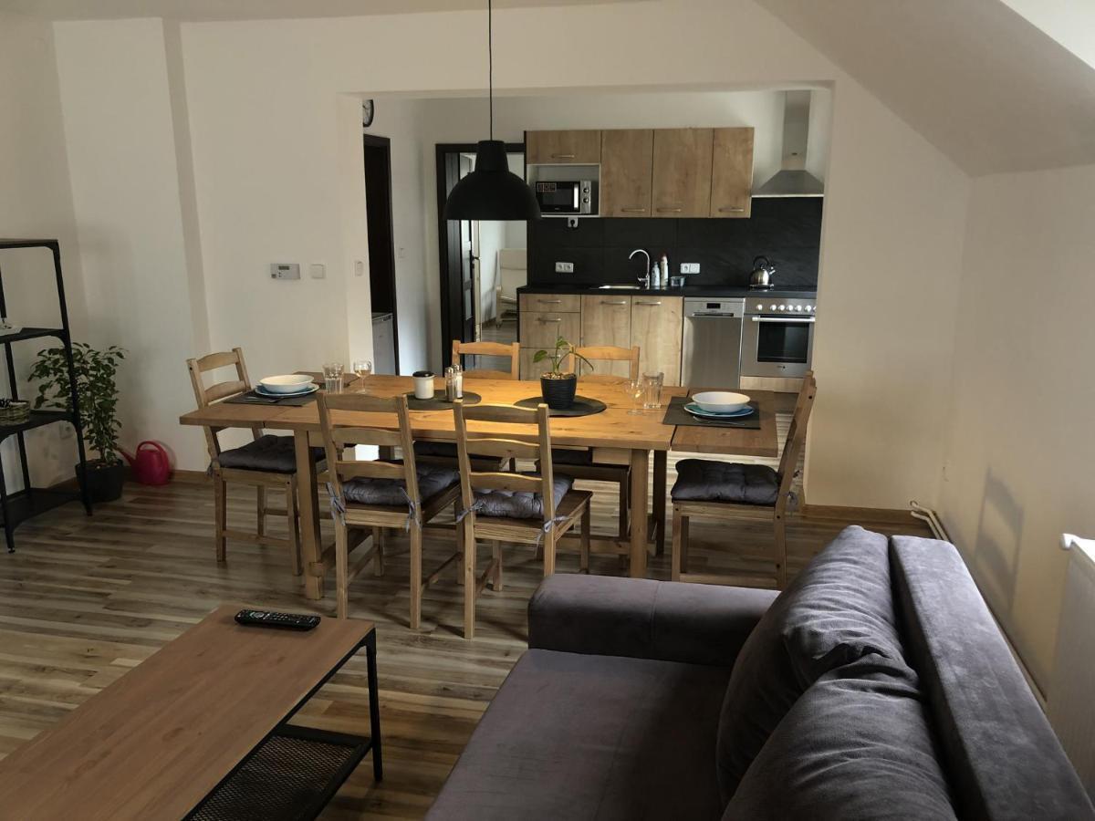 Česká KameniceApartman Pod Hradem公寓 外观 照片