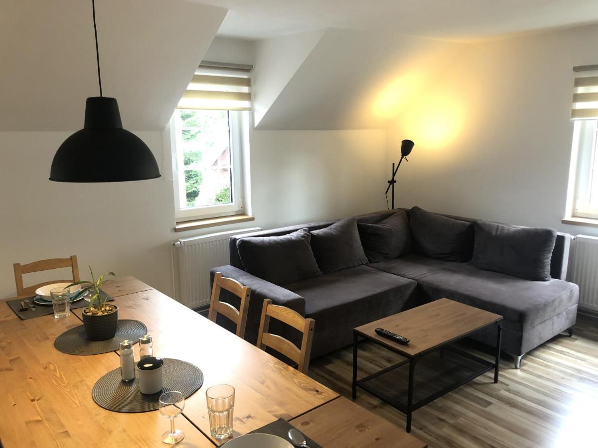 Česká KameniceApartman Pod Hradem公寓 外观 照片