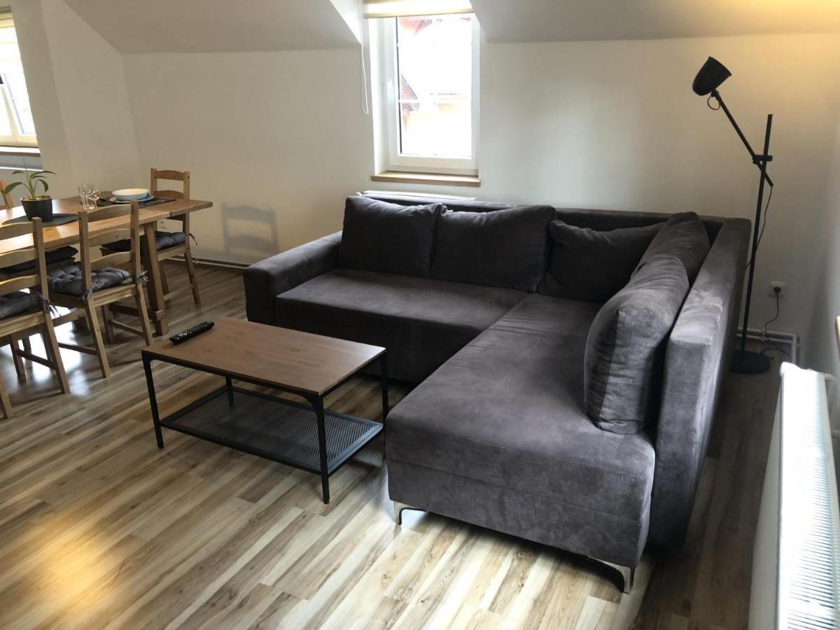 Česká KameniceApartman Pod Hradem公寓 外观 照片